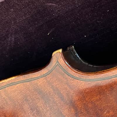 Old Oliver Fraser violin c. 1880-1900 2832 image 18