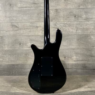 Spector Kramer Era NS-6B Neck-Thru 1980's - Black image 7