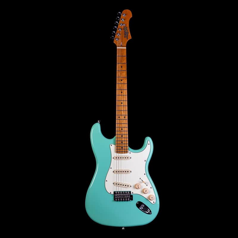 JET Guitars JS-300 Electric Guitar SSS - Seafoam Green w/ Roasted Maple Fingerboard image 1