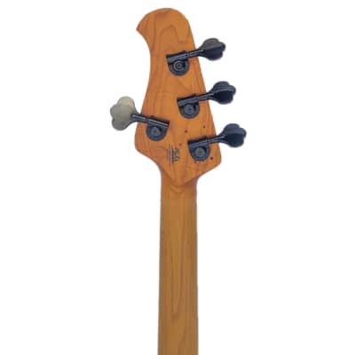 2024 ERNIE BALL MUSIC MAN STINGRAY SPECIAL - BLACK ROCK image 6