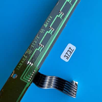 YAMAHA YPR-7 Keyboard Part: Instrument Voice Select Switch Board PCB [XC076-4/5] image 5