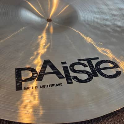 Paiste 20" Masters Dark Crash Cymbal 2011 - Present - Traditional image 5