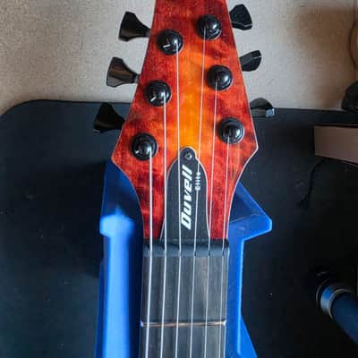 Mayones Duvell Elite 6 2025 - Lava Burst image 4