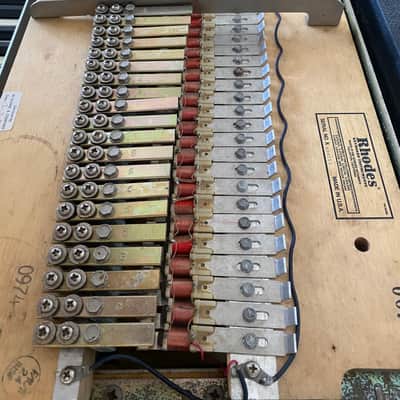 Rhodes Mark I Stage 73-Key Electric Piano 1974 image 4