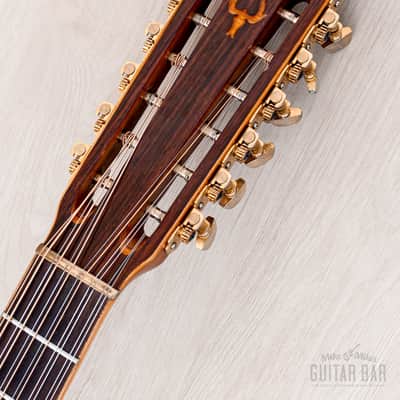 1980 Yamaki The ‘78 Heritage/12 Vintage 12-String Dreadnought Acoustic Guitar w/ Case, Japan image 4