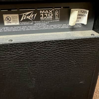 Used Peavey MAX 110 20 Watts Bass Amplifier Local Pickup Only image 6