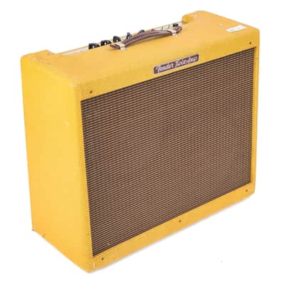 Fender 57 Tweed Reissue 5E8-A Owned By Billie Joe Armstrong Of Green Day image 3