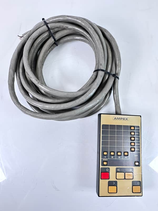 Ampex ATR-102 4 Channel Remote Control Unit image 1
