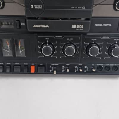 Aristona EW5504 Stereo Reel To Reel Recorder - With Dust Cover - New Belts image 8