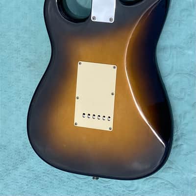 Fender Stratocaster SQUIER 57 JV Reissue 1982 - Sunburst Two Tone image 13
