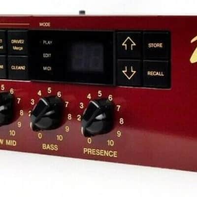 Yamaha DG-1000 Guitar Preamp Motorfader Made in Japan + Top