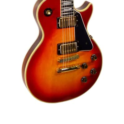 Gibson Les Paul Custom Vintage 1976 w/ Autographed By Les Paul & OHSC – Used 1976 - Cherry Burst image 8
