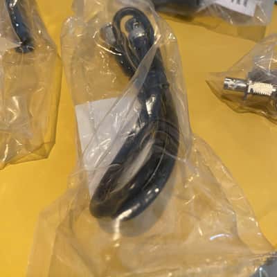 A smaller box of goodies that accompany a Shure Wireless System image 3