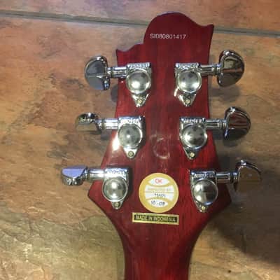 Samick Greg Bennett Avion AV-3 Electric Guitar Sunburst Beautiful Finish image 9