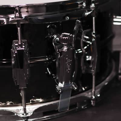 Ludwig 14" x 6.5" Hammered Black Beauty, Imperial Lugs image 3