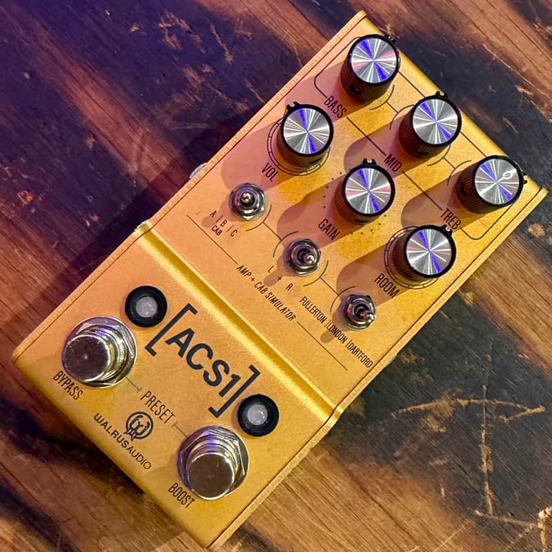 Walrus Audio Mako  ACS1 Amp + Cab Simulator 2021 - 2024 - Gold image 1