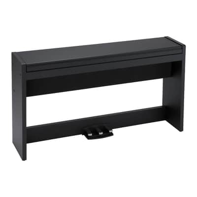 Korg LP-380 U 88-Key Digital Piano (Black) with Flip-Top Bench and Headphones image 6
