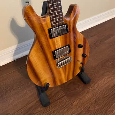 USA Hamer Mirage II 1997 - Koa with OHSC image 2