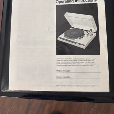 Technics SL-210 1970-1980 - Silver image 2