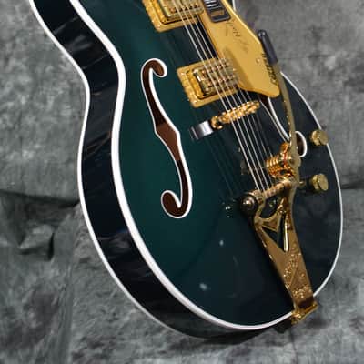 Gretsch 6120 Nashville Hollow Body Cadillac Green Professional w/ FREE Same Day Shipping image 7