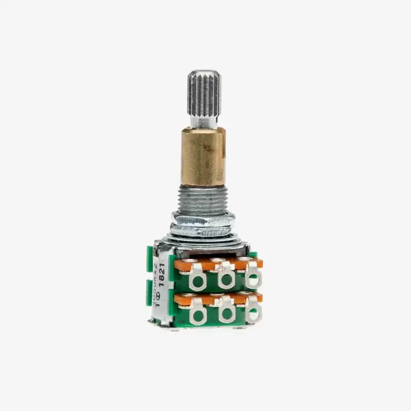 Aguilar guitar bass circuit TQ B50k x2 with center-tapped dual potentiometer image 1