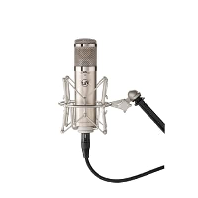 Warm Audio WA-47jr Large Diaphragm Multipattern FET Condenser Microphone 2018 - Present - Nickel image 3