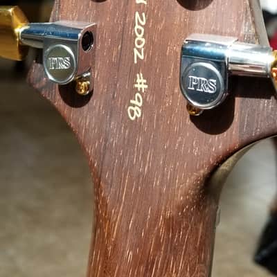 Paul Reed Smith 2002 Dragon Limited Edition #98  - Solid Brazilian PRS image 14
