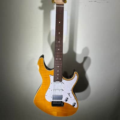 Cort 6-String Electric Guitar - (G280 Select) Amber Finish - In-House Adjusted image 7