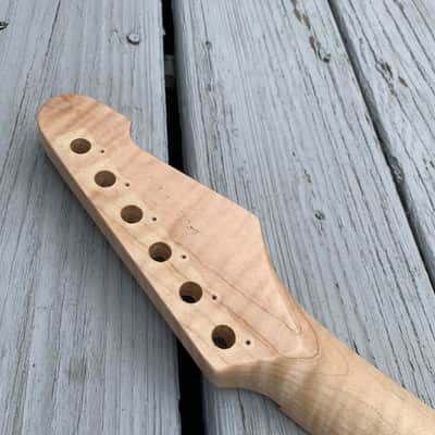 ESP Style Flame Maple Reverse Neck ESP Style 2020 - Flame Maple image 11