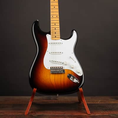 Fender Custom Shop LTD 70th Anniversary 1954 Stratocaster Wide Fade 2-Tone Sunburst image 13