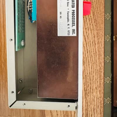 OPAMP LABS 203 (Pair) Mic Preamps (UTC transformers) Inductor EQ. Electrodyne, Quad eight, Neve - LAST PAIR image 17