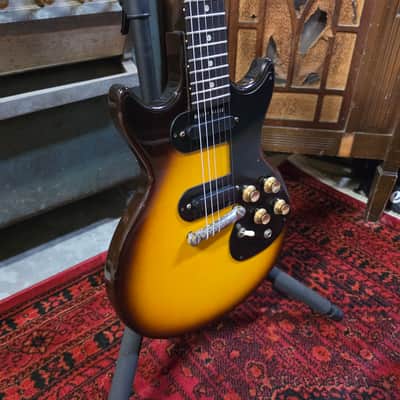 1961 Gibson Melody Maker Double Tobacco Sunburst image 4