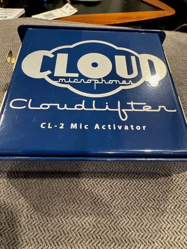 Cloud Microphones Cloudlifter CL-2 2010s - Blue image 1