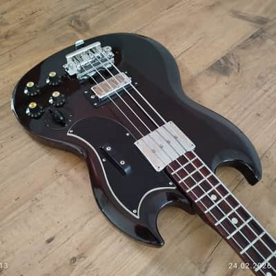 Ibanez 2354LB Double Cutaway Long Scale Bass 1974 - 1977 - Walnut image 7