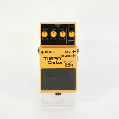 Boss DS-2 Turbo Distortion 1987 - 1989 Made In Japan | Reverb Denmark