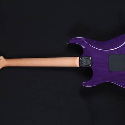Schecter USA Sunset Custom 2014 Electric Magenta Quilt image 8