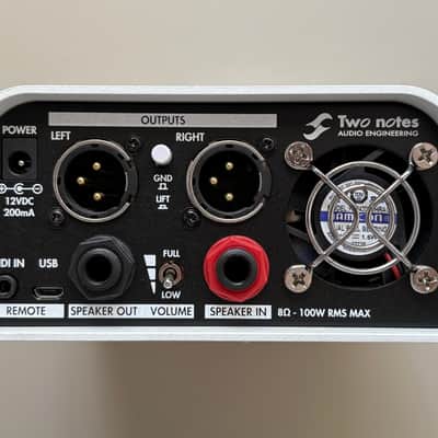 Two Notes Torpedo Captor X 8ohm Stereo Reactive Load Box / Attenuator image 6