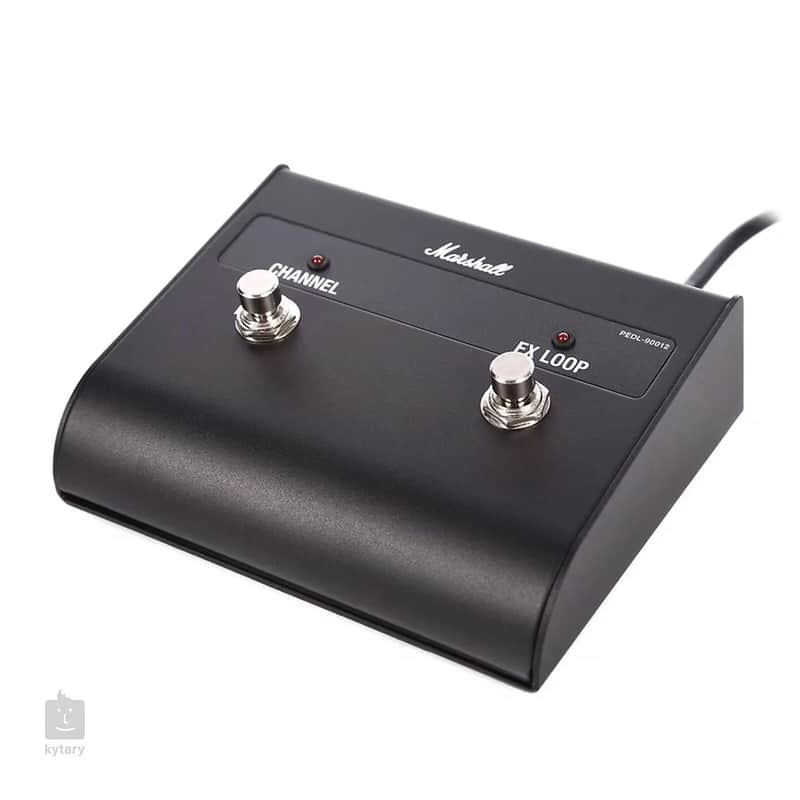 NEW In Box Marshall PEDL-90012 DSL 2-Way Footswitch 2020s - Black, Ships Ultra Fast!! image 1