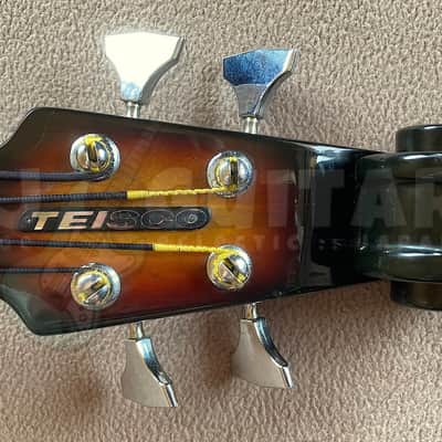 TEISCO FB-2 1968 w/HSC SCROLL HEAD VIOLIN BASS VINTAGE MIJ *RARE* image 5