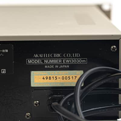 Akai EWI3030m Digital PCM Sound Module for Wind Synthesizer image 8