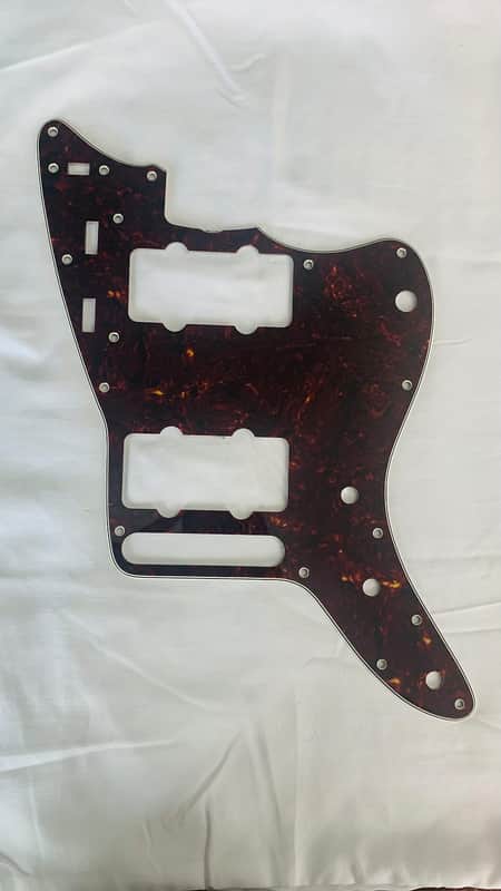 Fender - Vintage-Style Jazzmaster Pickguard - Tortoise Shell - 2016 image 1