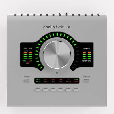 Universal Audio Apollo Twin X Duo Recording Interface - Studio+ Gen 2 (UA-APTXDG2-STU-U) image 2