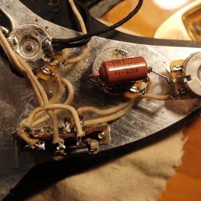 Fender Stratocaster SRV Signature Stevie Ray Vaughan Original image 20
