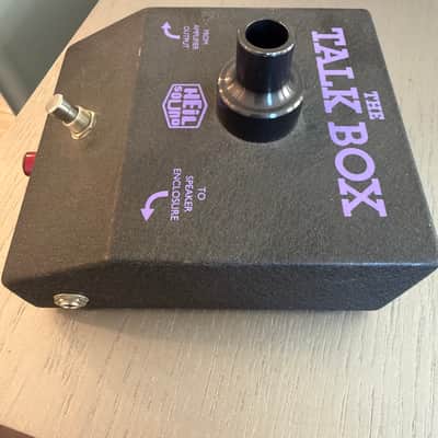 Heil The Talk Box 2000s - Black image 2