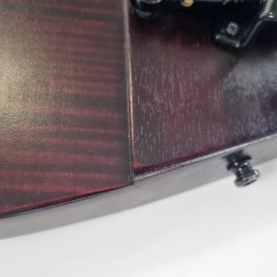 Gibson Thunderbird IV Nikki Sixx Signature 2009 - Satin Red image 5