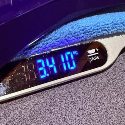 Ibanez FRM300-PR Paul Gilbert Signature Fireman Purple - incl. Bag - NEW image 12