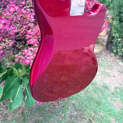 Fender Mustang Candy Apple Red MIJ *NEAR MINT* Lefty Left Handed image 3