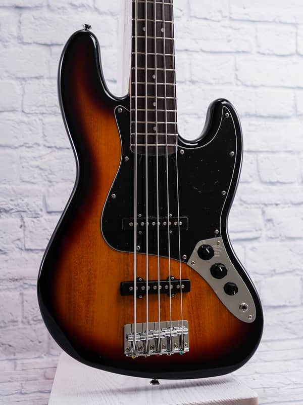 Squier Affinity Jazz Bass V | Reverb
