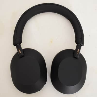Sony WH-1000XM5 Wireless Noise-Canceling Over-the-Ear Headphones - Black image 2
