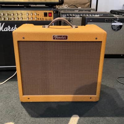Immagine Fender Blues Junior Lacquered Tweed 15-Watt 1x12" Guitar Combo 2016 - Present - Lacquered Tweed - 1